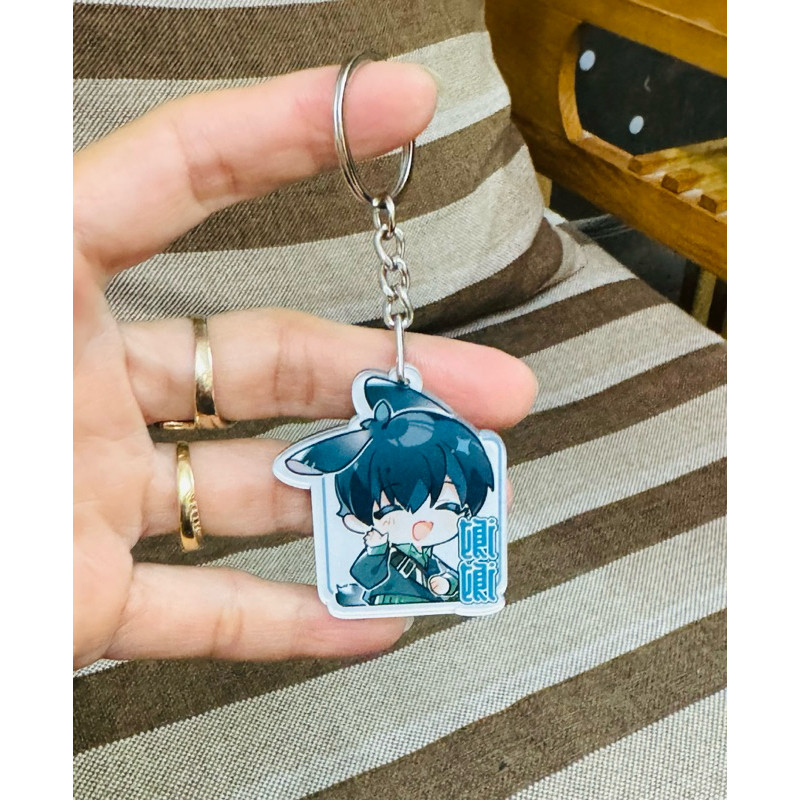 Móc khoá anime blue lock michael kaiser
