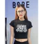 Áo croptop ôm body tay ngắn nữ , Áo thun body nữ in hình nhiều họa tiết trẻ trung, cá tính