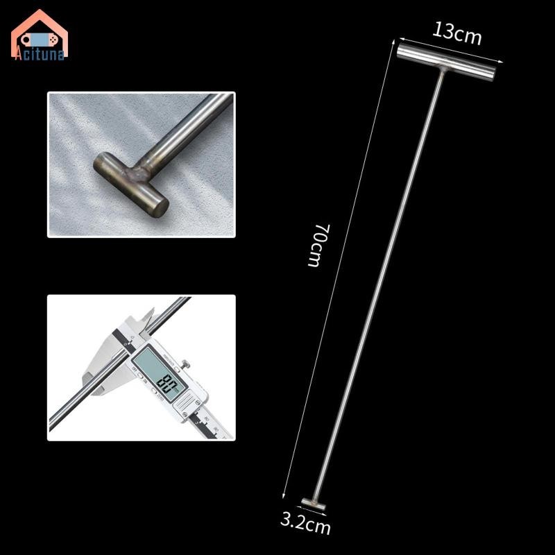 Dụng cụ móc cống thoát nước nắp cống nâng bằng thép cứng đa năng