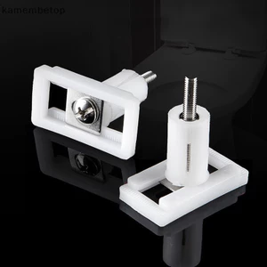 Beto Nắp Bồn Cầu Bản Lề Bu Lông Sửa Chữa Phụ Kiện Vít Vòng Đệm Bộ Đa Năng Thay Thế Nắp Bồn Cầu Bộ Ốc Vít n