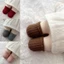 Tất búp bê cotton EDIWANY, Phụ kiện búp bê Tất quần áo 5 màu, Tất công chúa đáng yêu thời trang chất lượng cao Búp bê cotton 15 / 20cm