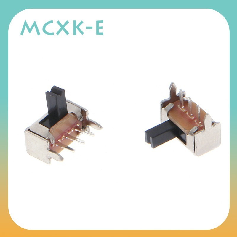 Interruttore A Scorrimento SMD MSK-12C01-07 7 Pin - SPDT 1P2T Per PCB