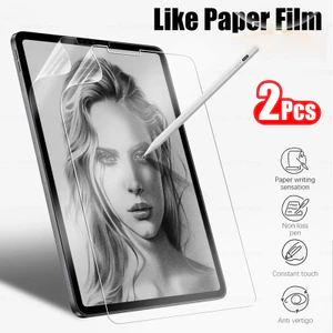 Honor PadV8 PadX8 TabletV7 TabletV6 2 Chiếc 500D Matte PET Tranh Viết Giấy Như Phim Cho Honor Pad V8 Pro X8 8 7 X6 6 Máy Tính Bảng V7 Pro V6 Chống Vân Tay Bảo Vệ Màn Hình Máy Tính Bảng