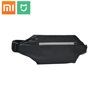 Túi đeo ngực thể thao và giải trí chống nước đa chức năng Xiaomi Thể thao ngoài trời đơn giản Túi thắt lưng 2.25L Túi màu đen