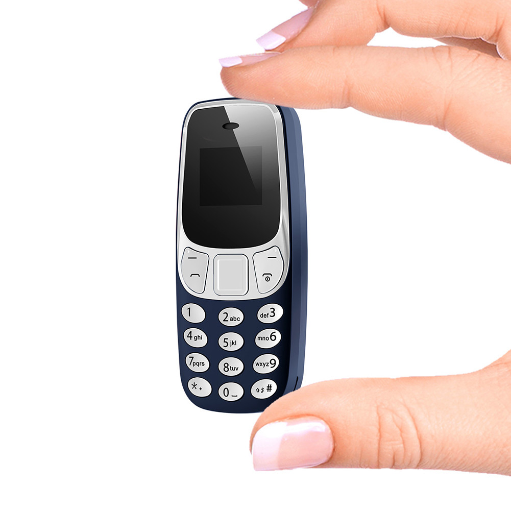 [Ky] BM10 Điện thoại di động Mini Tai nghe tương thích Bluetooth Bộ chuyển đổi giọng nói Điện thoại di động Mini dự phòng cho du lịch