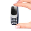 BM10 Điện thoại di động Mini Tai nghe tương thích Bluetooth Bộ chuyển đổi giọng nói Điện thoại di động Mini dự phòng cho du lịch