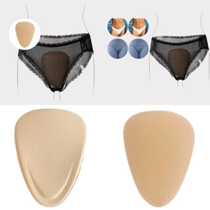 Exhila Nữ Cameltoe Che Khuyết Điểm Quần Lót Lót Có Thể Tái Sử Dụng Cho Đồ Bơi Quần Lót Legging