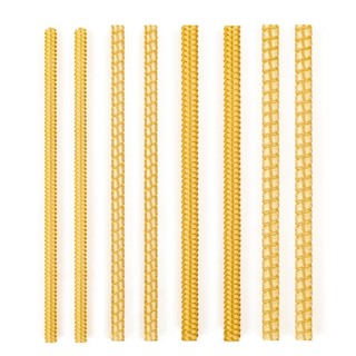 Đồ nghề trang sức gồm 8 vòng kích thước điều chỉnh cuộn dây vô hình cho nhẫn rời