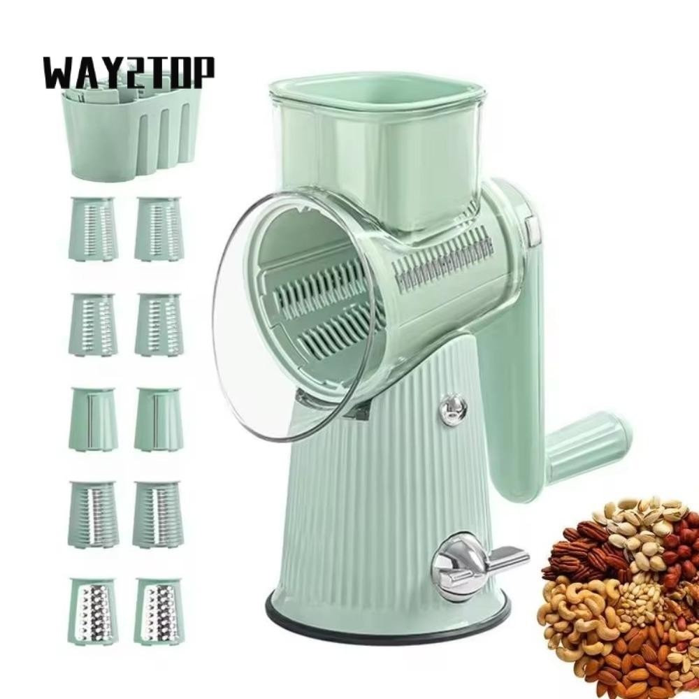 Máy thái rau củ quay tay WAY2TOP, không gây hại cho tay Tiện ích nhà ...