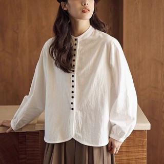 Áo khoác cardigan nữ tay dài rộng rãi phong cách đại học retro nhỏ nhắn giảm giá [thiết kế áo mùa xuân mới] màu sắc đồng nhất