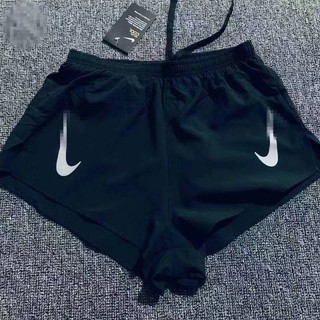 Sports Student Three-Point Pants with Lining Shorts Track and Field Running Quick Dry Training Competition 2024 New Men's and Women's Marathon 4fSQ