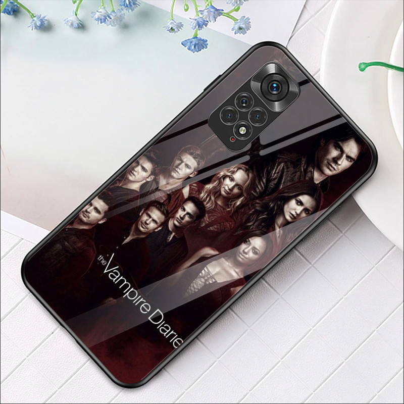 Nhật Ký Ma Cà Rồng 07 Kính Cường Lực Ốp Lưng Điện Thoại Xiaomi Redmi Note 13 pro plus 12 4G 11 10 5G 9