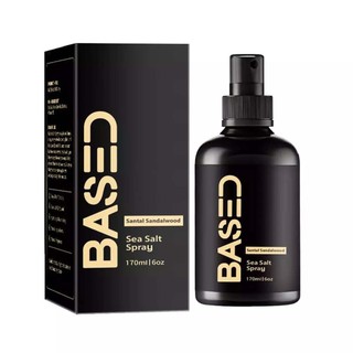 Based on Sea Salt Spray Natural Waves, Light Hold, Low Shine 170ml