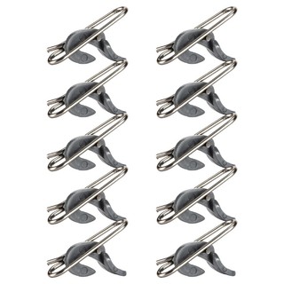 BS * 10 Chiếc Câu Cá Tác Động Mồi Kẹp Cho Nước Ngọt Nước Mặn Biển Mồi Câu Cá Kẹp Câu Cá Không Gỉ Kẹp Tác Động