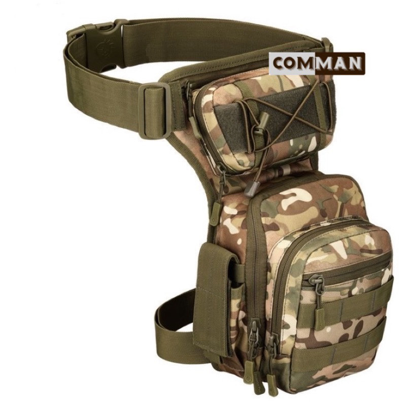 Túi đeo( hông) đùi COMMAN_tactical_chống nước