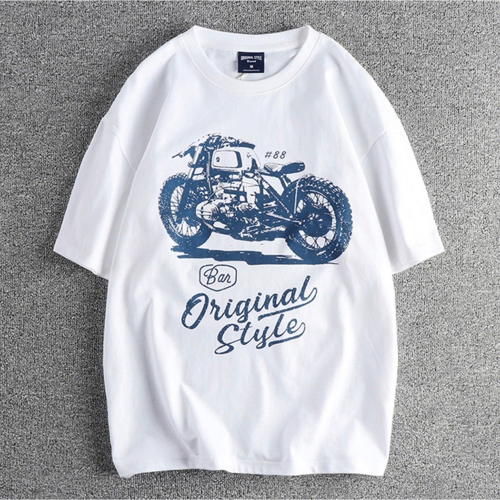 Áo thun phong cách Retro_Biker_dã ngoại