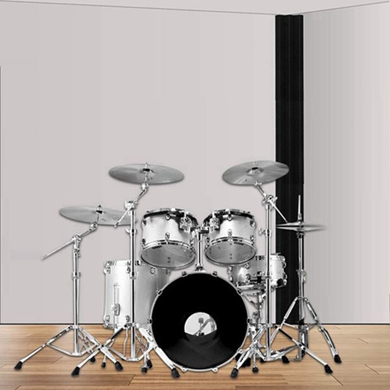 12 Tấm Cách Âm Bẫy Góc Studio Bọt Cách Âm Miếng Lót Tường Bảng Góc Cho Phòng Thu Hoặc Nhà Hát