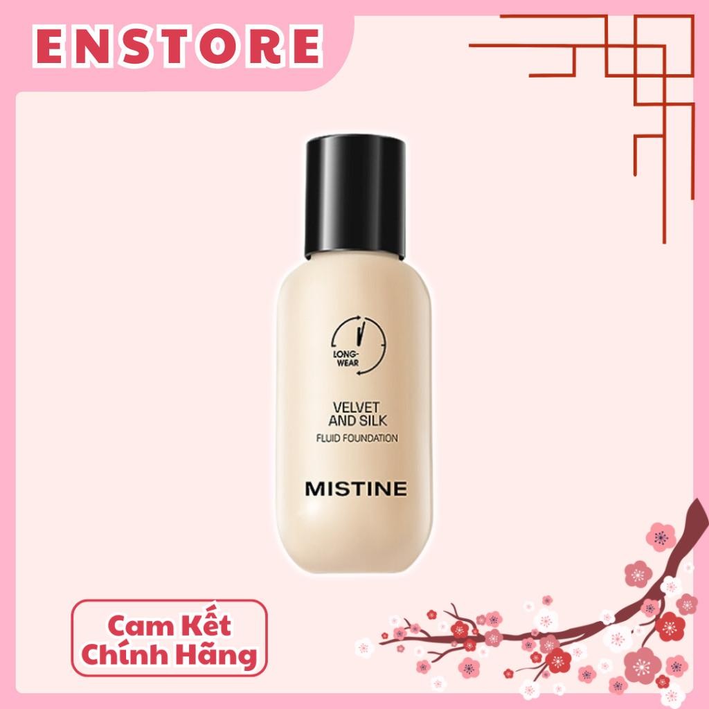 [MISTINE] Kem nền Mistine Velvet And Silk Fluid 30g Enstore | Shopee ...