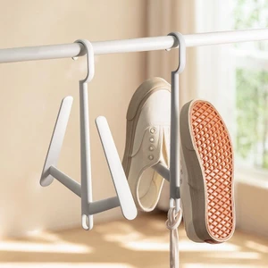 Móc Nhựa Phơi Giày, Dép Giá Treo Giày Phơi Khô Thoáng Khí Đa Năng