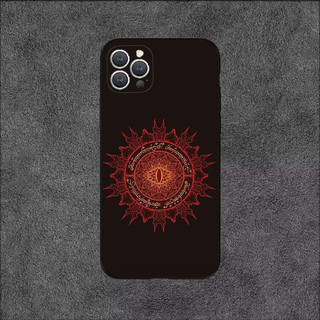 TK-1 Ốp điện thoại L-Lord of the R-Rings cho iPhone 16, 17,14,13,12,11, Plus, Pro Max, XS, X, XR, SE, Mini, 8,7 Vỏ silicon mềm màu đen