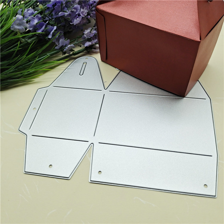 Hộp nghệ thuật scrapbook kim loại thép carbon cutting dies Hiệp hội giấy DIY dập nổi khắc cắt khuôn