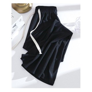 M-4XL Quần Size Lớn Nữ [Thoáng Khí Thoải Mái] Size Cực Lớn 150kg Quần Tím 2025 Quần Thường Ngày Thu Đông Sữa fufu Pyjama Quần Nữ Quần Thẳng Nữ Quần Rộng