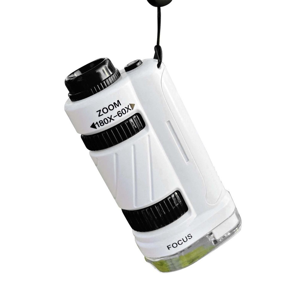 Minilabsters Miniscope Kids 60 180x Túi cầm tay có đèn Led cầm tay để khám phá khoa học