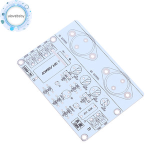 Ulovebsby Classic Hood 1969 Bảng khuếch đại âm thanh PCB Hai kênh HiFi Class A Power Amp VN