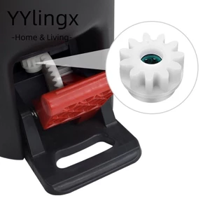 YYlingx Vòng bi ly hợp một chiều, Bàn đạp cây lau nhà bằng nhựa thay thế chổi quay, Bánh xích bánh răng màu trắng chất lượng cao Thay thế bánh răng cho O-Cedar / Vilida Home
