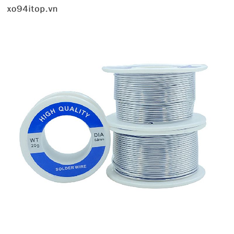 Xoitop Đa Năng Hàn Thông Lượng Dây Sắt Cuộn Dây Diamater Phụ Kiện Gia Đình 20g Dây Hàn Điện Tử Thiếc Nhựa Hàn Dây VN