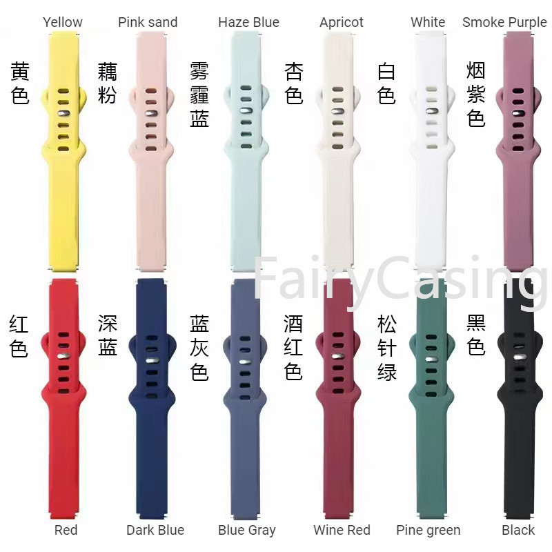 Không có đầu nối Dây đeo đồng hồ 12mm cho Xiaomi Mi Band 10 9 8 7 6 5 4 3 Dây đeo cổ tay silicon Dây đeo MiBand 3 4 5 6 Phụ kiện