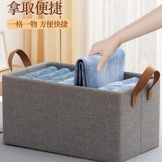 Hộp đựng quần áo vải có thể gập lại kiểu ngăn kéo dung lượng lớn