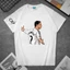 Áo thun mùa hè GN Cristiano Ronaldo dành cho trẻ em bé trai bé gái Anime tay ngắn Top NG