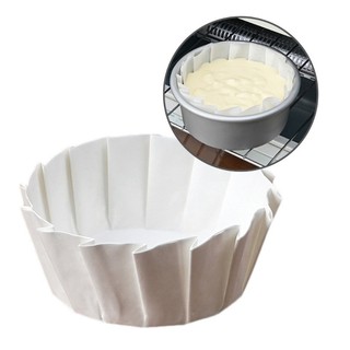 Bộ 50 Giấy Chống Dầu Nhà Bếp, Giấy Nướng Có Thể Gập Lại, Dụng Cụ Nướng Bánh Ba