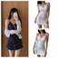 Đầm Mini hoa cổ điển DELMER, Váy chữ a lưng cao cổ chữ V Váy hoa dây, Váy dây hoa cổ điển kiểu Hàn Quốc mỏng cổ điển cổ điển dành cho nữ