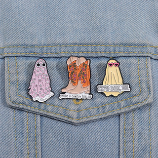 2-5 Cái / bộ Anime Ngoại Vi Kirby Men Pin Đa Năng Quái Vật Men Pin Phòng Thí Nghiệm của Dexter Ba Lô Huy Hiệu Lưu Niệm Huy Hiệu Kim Loại Quà Tặng Cho Bạn Bè