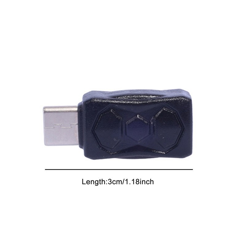 Bộ chuyển đổi sạc ELEGA Mini USB sang Type C Đầu chuyển đổi từ đầu cái sang đầu đực