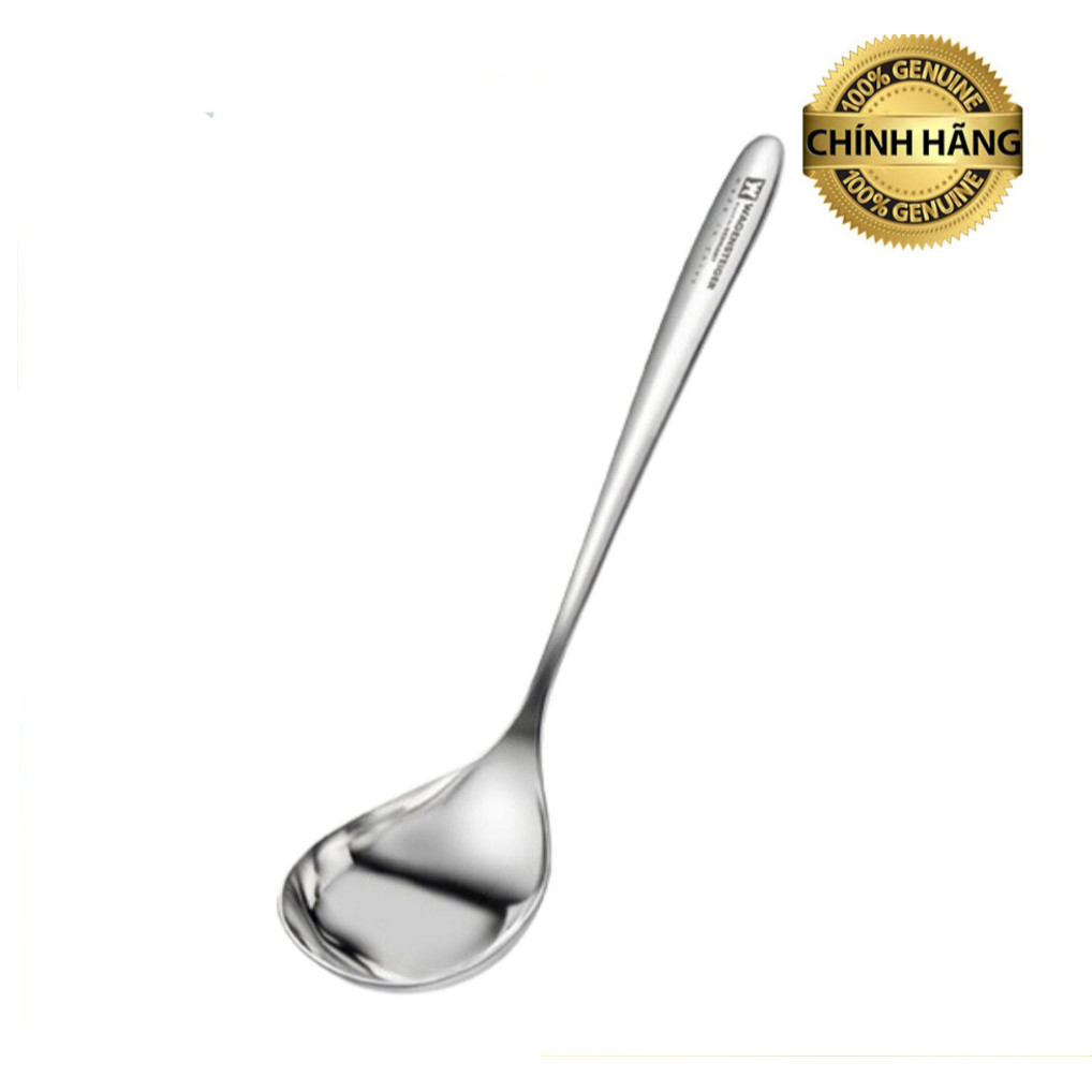 (Hàng Đức) Muôi inox Wagensteiger Sever Spoon, Muỗng inox 304 ...