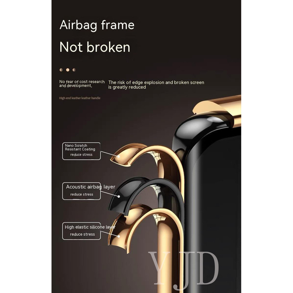 Ốp Lưng Cho Honor X9b Da Thời Trang Sang Trọng Mạ Điện TPU Edge Vỏ Điện Thoại Chống Sốc
