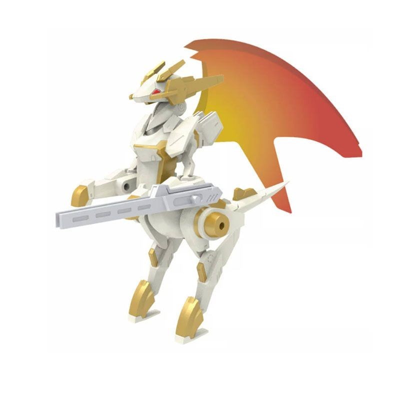 [Btf] Nhật Bản SO-TA Đồng Hồ Cơ Quái Thú Mecha Rồng Trẻ Di Chuyển Được Hộp Khủng Long Hai Chân Trứng Viên Đồ Chơi QHRA