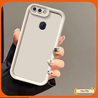 Ốp Lưng Cho Oppo A12 A5S F9 F9 Pro A7 A11K Ốp Lưng A3S A9 A5 2020 F11 A31 A53 A73 A2020 A83 A54 A55 A37 F17 A8 A32 A12E Trong Ốp Lưng TPU Mới Thời Trang Và Đơn Giản Vỏ Điện Thoại