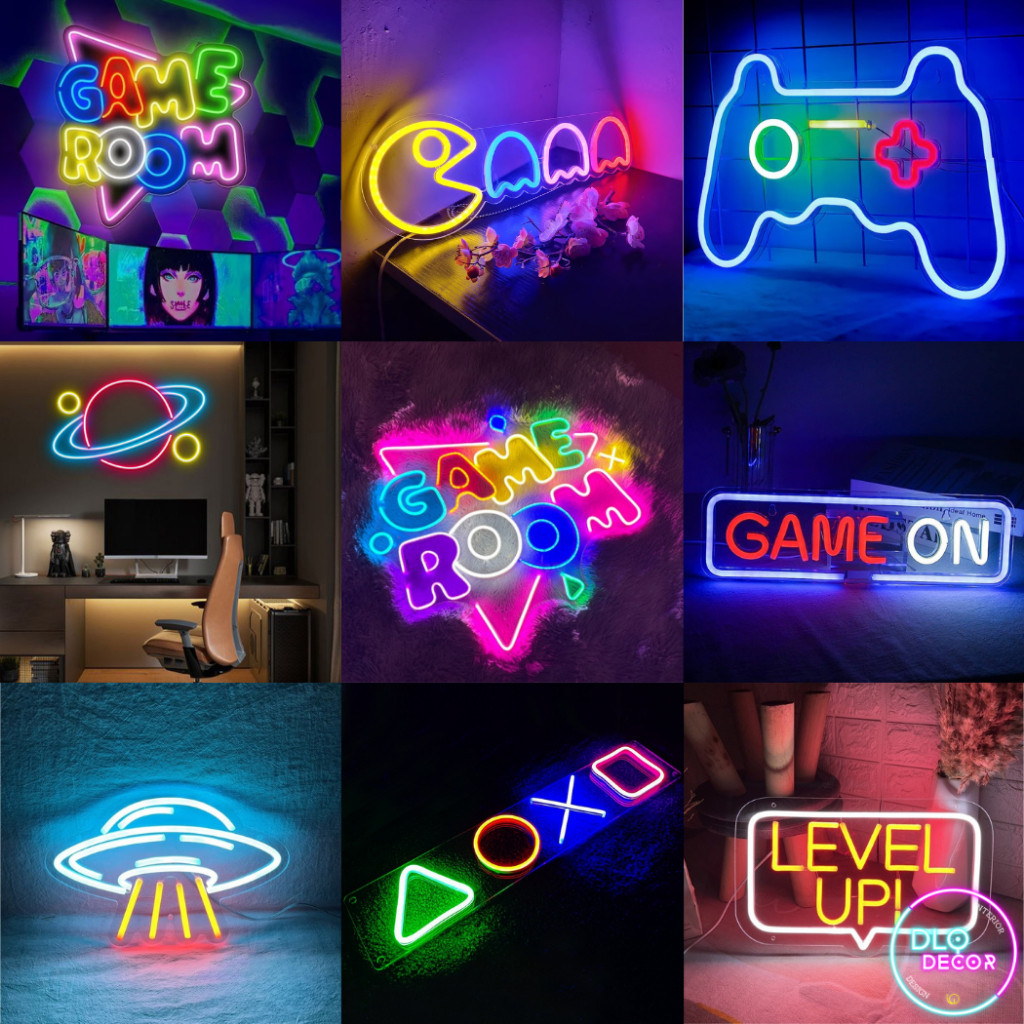Đèn led neon trang trí đẹp Nhiều màu sắc, kích thước phù hợp theo yêu ...