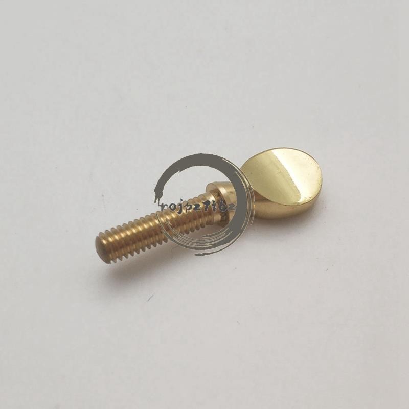 【 ROJpz7IBZ 】 5 Chiếc Đồng Vàng Clarinet Saxophone Sax Cổ Thắt Vít Soprano Alto Tenor Nhạc Cụ Woodwind