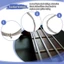 Bộ 4 Dây Thép Cho Đàn Guitar Bass 4 Dây