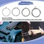 Bộ 4 Dây Thép Cho Đàn Guitar Bass 4 Dây