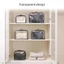 Túi đựng bụi DARON, Túi Tote có dây kéo trong suốt PVC, Dung tích lớn Chống bụi có tay cầm Hộp đựng đồ chống nước Hộp đựng quần áo