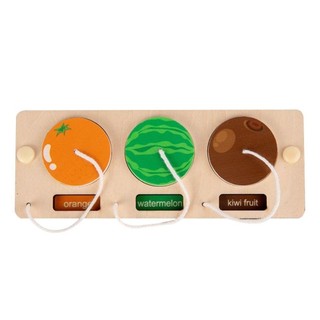 FASHIONEXPRESS Đồ chơi bảng bận rộn Montessori DIY, phụ kiện nắm tay, giác quan, công tắc, đồng hồ