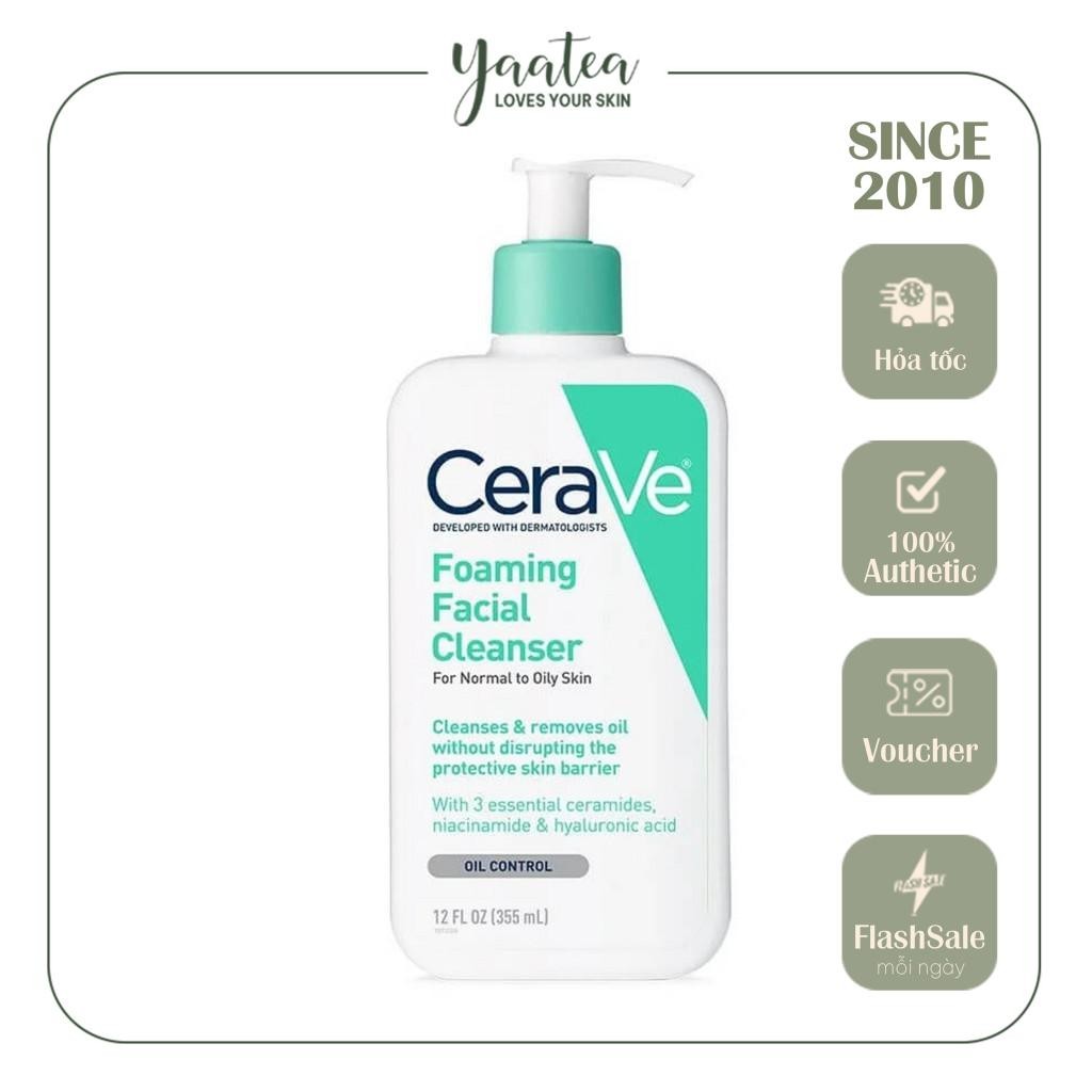 Sữa Rửa Mặt Cerave Foaming | Shopee Việt Nam
