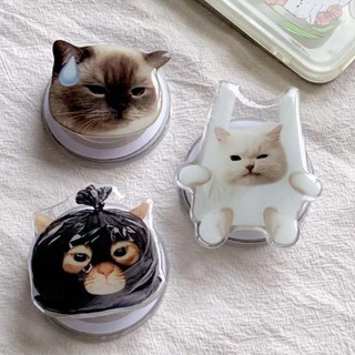 Phim Hoạt Hình Mèo Thú Cưng Đáng Yêu Nhựa Đế Điện Thoại Dễ Thương Sáng Tạo Sống Tivi Đứng Đa Năng Giá Đỡ Điện Thoại Di Động Đa Năng