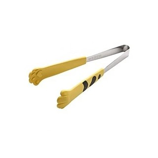 [VN Local] Kẹp Bữa Ăn GILDEDHOMIN, Dụng Cụ Nhà Bếp Kẹp Thực Phẩm Bằng Thép Không Gỉ, Kẹp Nướng Bánh Sandwich Hình Mèo Lưỡi Nướng Thịt Nướng